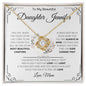 Fully Personalized Jewelry and Message Card | You Are My Most Beautiful Chapter | Love Knot Necklace