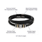 To My Son Bracelet | A Boy Has Become A Man