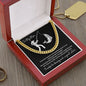 To My Man | Husband | Boyfriend | Lover | Soulmate | Fiance ( Greatest Catch | Fishing | Valentines Day)- Cuban Chain Title