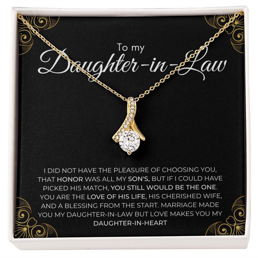 Gift To Daughter-in-law | Alluring Beauty | You Are My Daughter-in-Heart