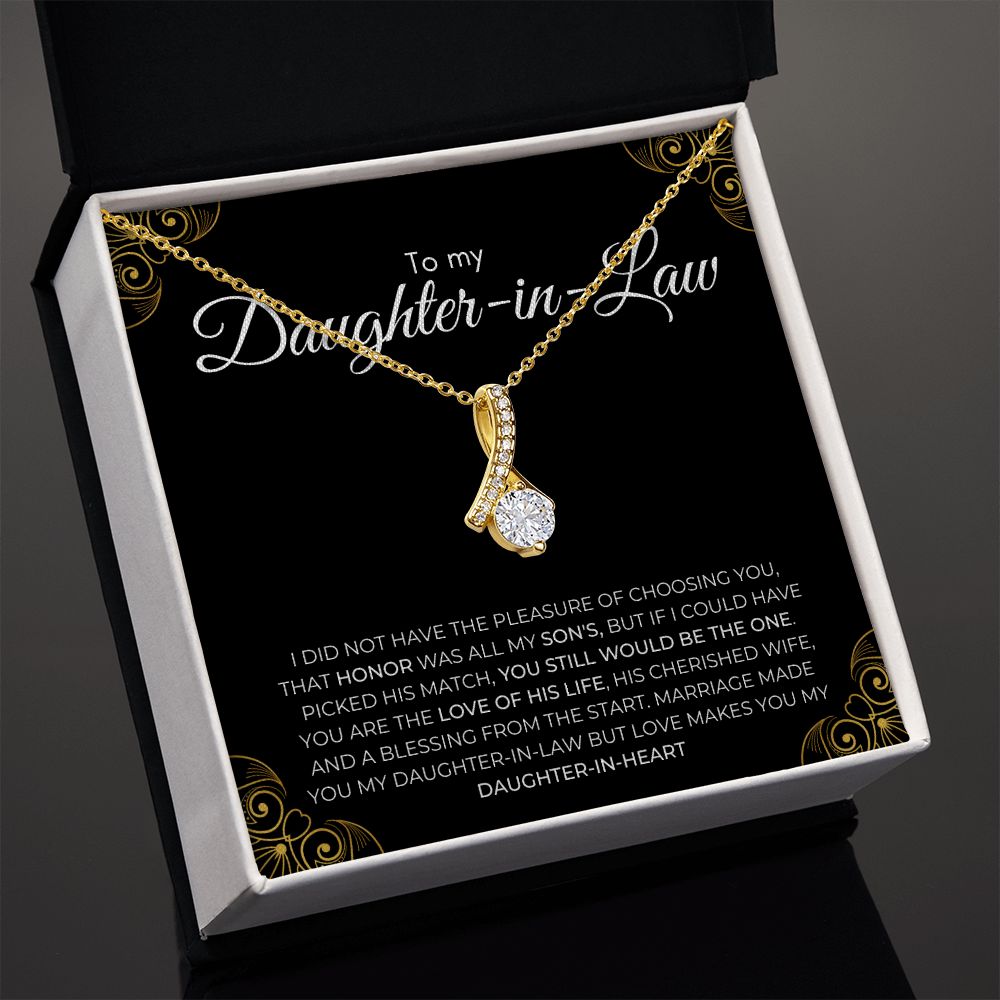 Gift To Daughter-in-law | Alluring Beauty | You Are My Daughter-in-Heart