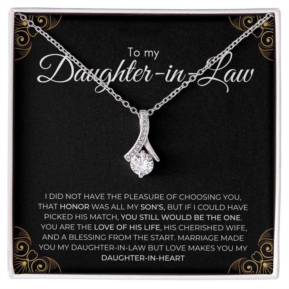 Gift To Daughter-in-law | Alluring Beauty | You Are My Daughter-in-Heart