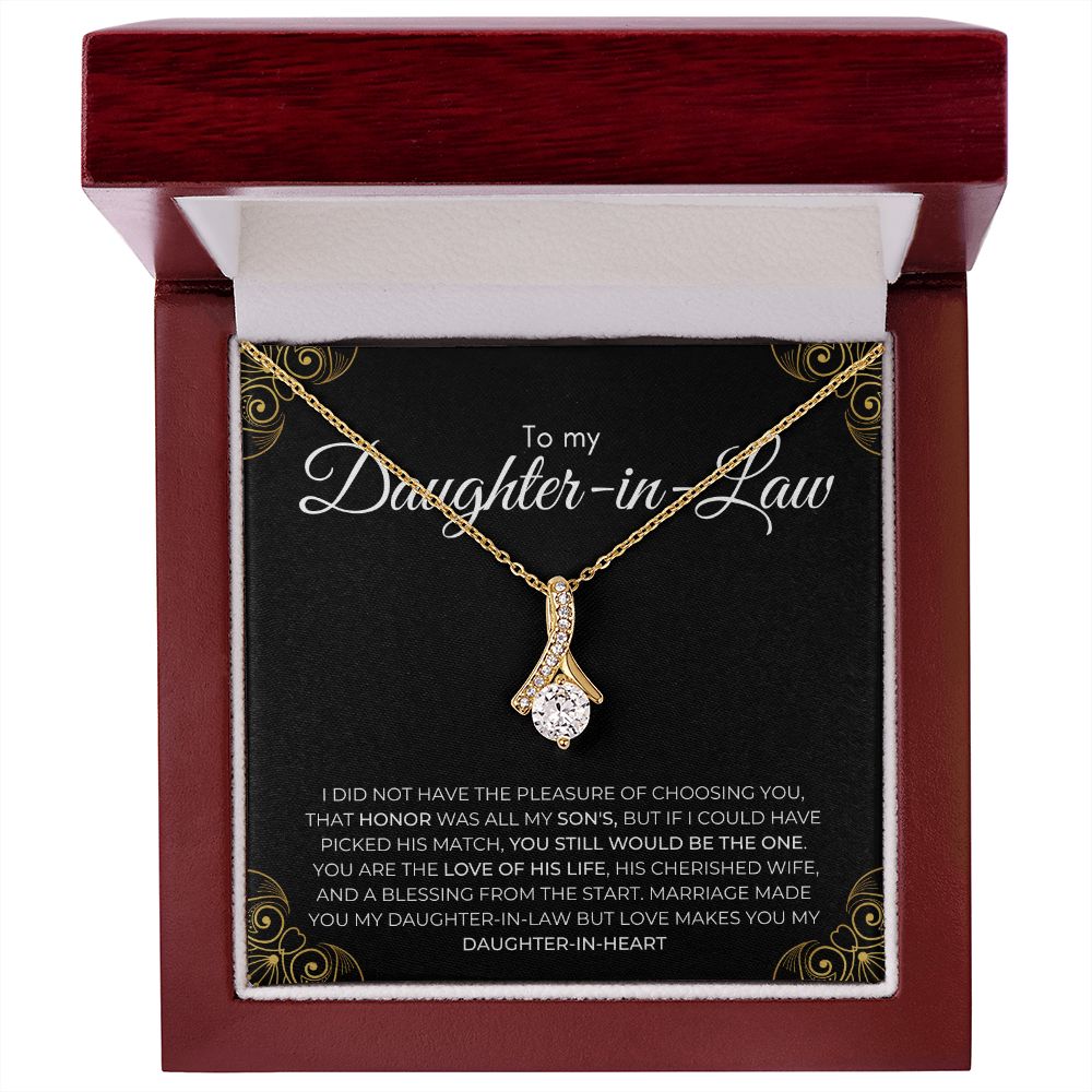 Gift To Daughter-in-law | Alluring Beauty | You Are My Daughter-in-Heart
