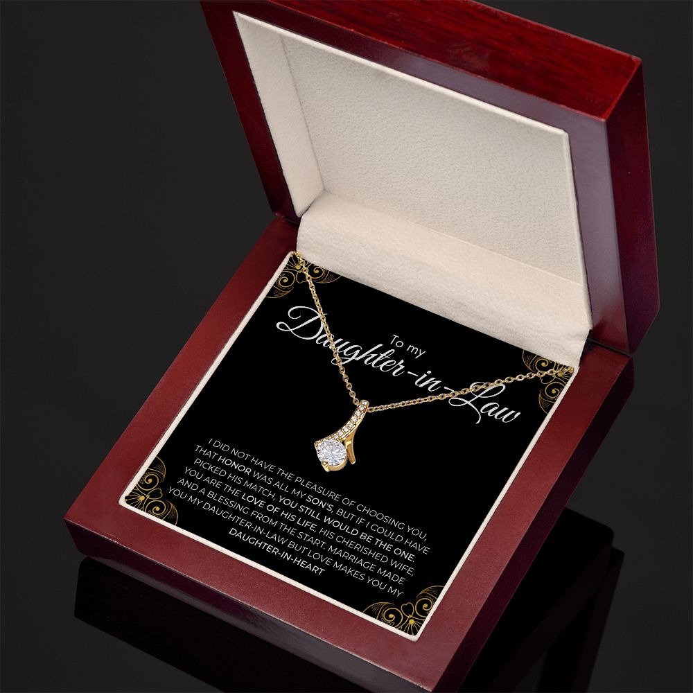 Gift To Daughter-in-law | Alluring Beauty | You Are My Daughter-in-Heart