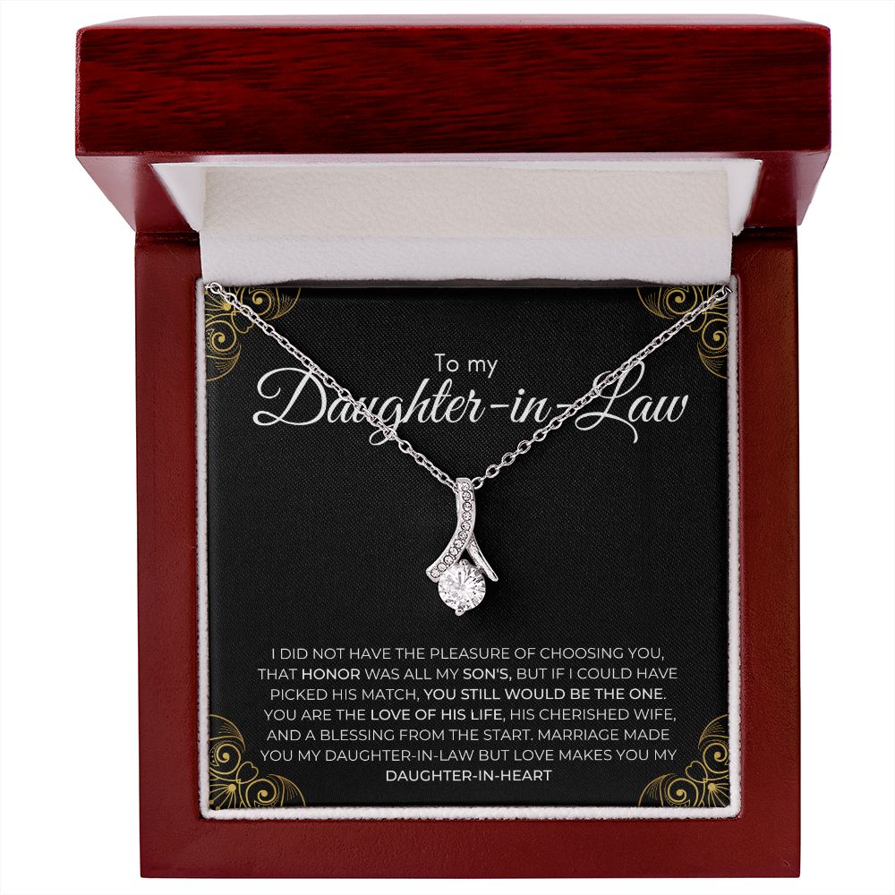 Gift To Daughter-in-law | Alluring Beauty | You Are My Daughter-in-Heart