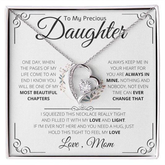 To My Precious Daughter | Forever Love Necklace | Beautiful Chapters | From Mom