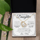 To My Precious Daughter | Forever Love Necklace | Beautiful Chapters | From Mom