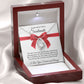 To My Beautiful Soulmate | Forever Love Necklace | I Love You Forever And Always | Valentines Day Gift Idea