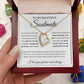To My Beautiful Soulmate | Wife | Girlfriend | Forever Love Necklace | Valentine's Day I Love You Forever And Always