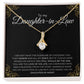 Gift To Daughter-in-law | Alluring Beauty | You Are My Daughter-in-Heart