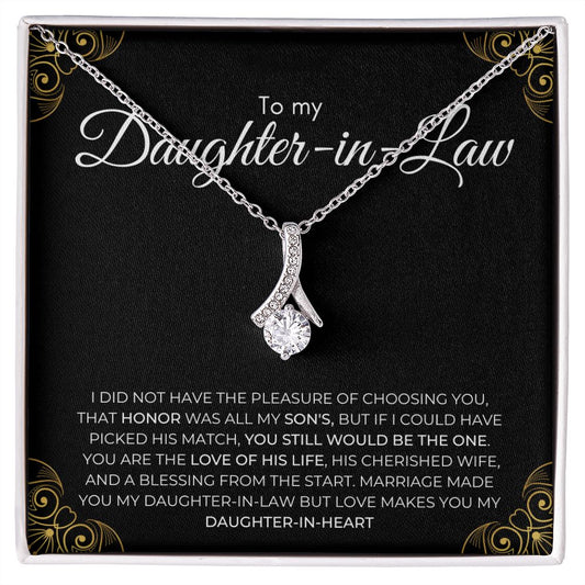 Gift To Daughter-in-law | Alluring Beauty | You Are My Daughter-in-Heart
