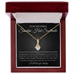 To My Stunning Smokin' Hot Soulmate | Alluring Beauty Necklace | Remember Whose Queen You Are