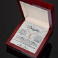 To Daughter From Dad | Alluring Beauty Necklace | Never Forget I Love You