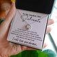 To My Smokin' Hot Soulmate | Love Knot Necklace | I Will Love You Always