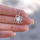 To My Daughter From Dad | Love Knot Necklace | Never Forget I Love You