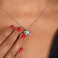 To My Beautiful Daughter From Dad | Love Knot Necklace | When You Took Your First Breath