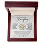 To My Beautiful Daughter From Dad | Love Knot Necklace | When You Took Your First Breath