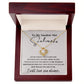 To My Smokin' Hot Soulmate | Love Knot Necklace | I Will Love You Always