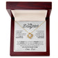 To Daughter From Dad | Love Knot Necklace | Never Forget I Love You