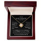 To My Soulmate Necklace | Never Forget I Love You | Love Knot Necklace
