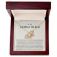 To My Mother in Law | Love Knot Necklace | Thank you for raising the man I love