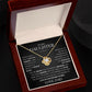 To My Daughter From Dad | Love Knot Necklace | Never Forget I Love You