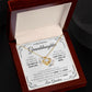 To My Precious Granddaughter Love Grandma | Love knot Necklace | I Can't Promise I'll Be Here For The Rest Of Your Life