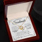 To My Beautiful Soulmate | Love Knot Necklace | One Day When The Pages Of My Life Come To An End I Know You Will Be One Of My The Most Beautiful Chapters
