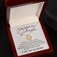 To My Smokin' Hot Soulmate | Love Knot Necklace | I Will Love You Always