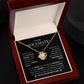 To My Soulmate Necklace | Never Forget I Love You | Love Knot Necklace