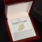 To My Mother in Law | Love Knot Necklace | Thank you for raising the man I love