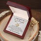 To My Smokin' Hot Soulmate | Love Knot Necklace | I Will Love You Always