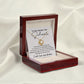 To My Smokin' Hot Soulmate | Love Knot Necklace | I Will Love You Always