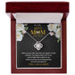 To The Best Mom In The World Necklace | Mother's Day Gift | Love Knot Necklace