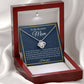 To My Mom | Love Knot Necklace | You made me who I am