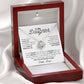 To Daughter From Dad | Love Knot Necklace | Never Forget I Love You