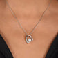To My Beautiful Soulmate | Forever Love Necklace | I Love You Forever And Always | Valentines Day Gift Idea