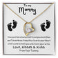 To my Mommy | mom to be | Forever Love Heart Pendant Necklace | Baby Shower Gift | Expecting Mother | Pregnancy Gift