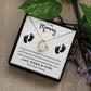 To my Mommy | mom to be | Forever Love Heart Pendant Necklace | Baby Shower Gift | Expecting Mother | Pregnancy Gift