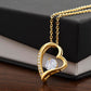 To My Beautiful Soulmate | Forever Love Necklace | I Love You Forever And Always | Valentines Day Gift Idea
