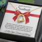 To My Beautiful Soulmate | Forever Love Necklace | I Love You Forever And Always | Valentines Day Gift Idea